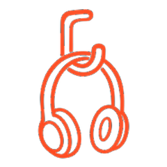 Headphone hook